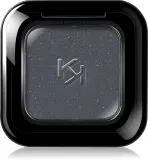 Тени для век KIKO Milano High Pigment матовые, стойкие, бежевые, 1,5 мл, оттенок 53 Sparkling Black — фото 1