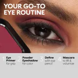 Тени для век KIKO Milano High Pigment матовые, стойкие, бежевые, 1,5 мл, оттенок 53 Sparkling Black — фото 7