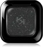 Тени для век KIKO Milano High Pigment матовые, стойкие, бежевые, 1,5 мл, оттенок 59 Dark Grey — фото 1