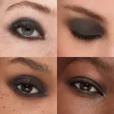 Тени для век KIKO Milano High Pigment матовые, стойкие, бежевые, 1,5 мл, оттенок 59 Dark Grey — фото 3
