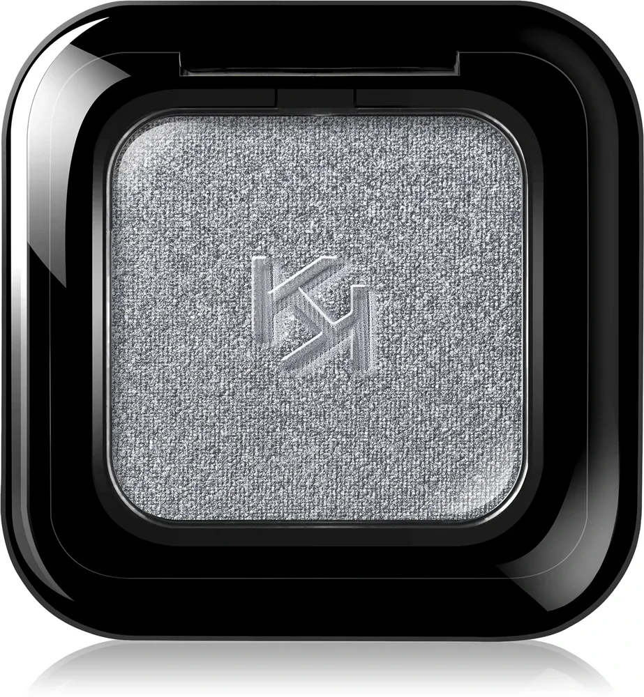 Тени для век KIKO Milano High Pigment матовые, стойкие, бежевые, 1,5 мл, оттенок 52 Metallic Silver