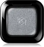 Тени для век KIKO Milano High Pigment матовые, стойкие, бежевые, 1,5 мл, оттенок 52 Metallic Silver — фото 1