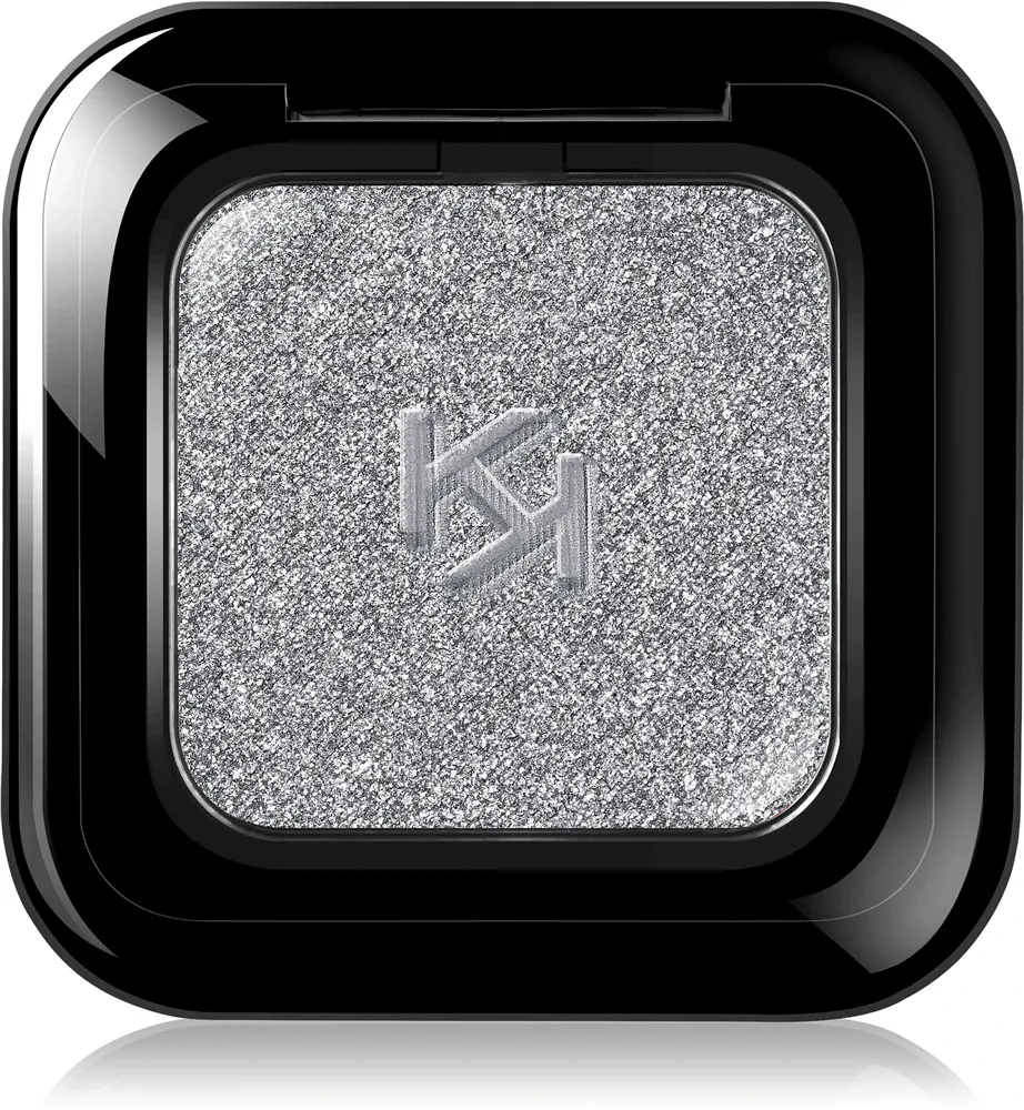 Тени для век KIKO Milano High Pigment матовые, стойкие, бежевые, 1,5 мл, оттенок 58 Light Grey