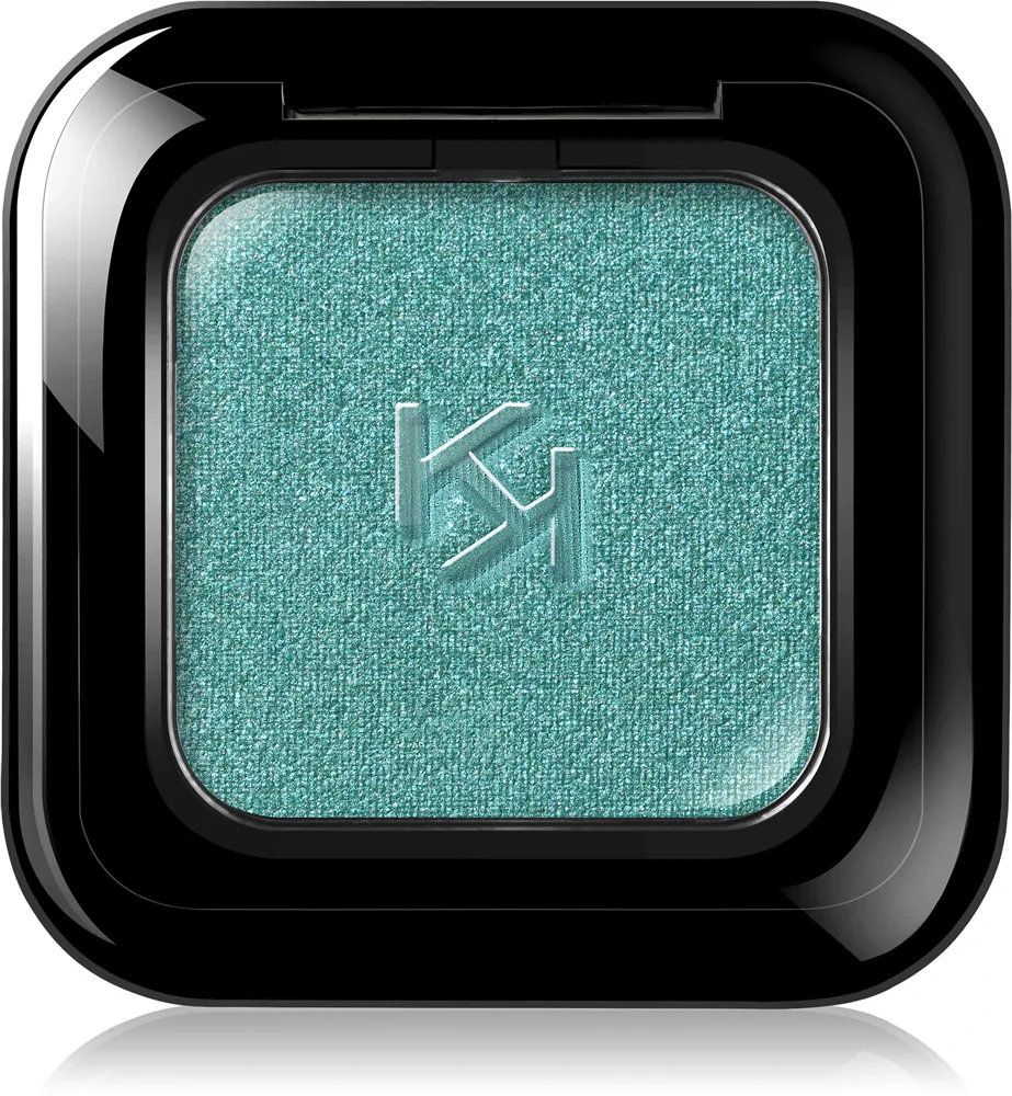 Тени для век KIKO Milano High Pigment матовые, стойкие, бежевые, 1,5 мл, оттенок 48 Metallic Green Teal