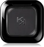 Тени для век KIKO Milano High Pigment матовые, стойкие, бежевые, 1,5 мл, оттенок 54 Matte Black — фото 1