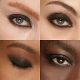 Тени для век KIKO Milano High Pigment матовые, стойкие, бежевые, 1,5 мл, оттенок 54 Matte Black — фото 3
