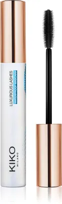 Тушь для ресниц KIKO Milano Luxurious Lashes Waterproof Mascara водостойкая, для объёма, 12 мл