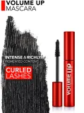 Тушь для ресниц flormar Volume Up Mascara для объёма, чёрная, подкручивающая, 12 мл, оттенок Black — фото 3