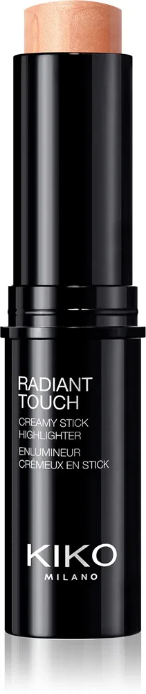 Хайлайтер для лица KIKO Milano Radiant Touch кремовый, водостойкий, 10 г, оттенок 102 Golden Biscuit