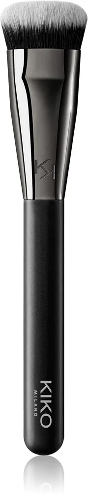 Кисть для лица KIKO Milano Face 11 для кремовых и пудровых средств, длинный мягкий ворс, 1 шт