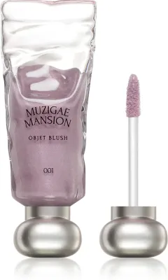 Румяна Muzigae Mansion Objet Blush кремовые с сиянием, 5 мл