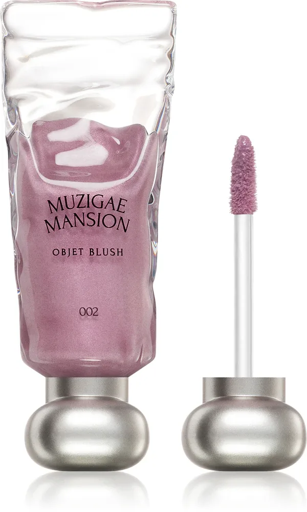 Румяна Muzigae Mansion Objet Blush кремовые с сиянием, 5 мл, оттенок 002 Bouquet