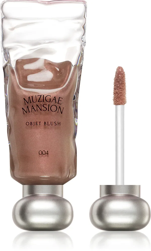 Румяна Muzigae Mansion Objet Blush кремовые с сиянием, 5 мл, оттенок 004 Salty
