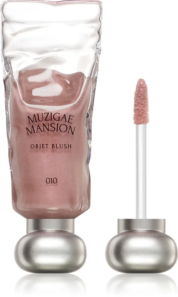 Румяна Muzigae Mansion Objet Blush кремовые с сиянием, 5 мл, оттенок 010 Youth