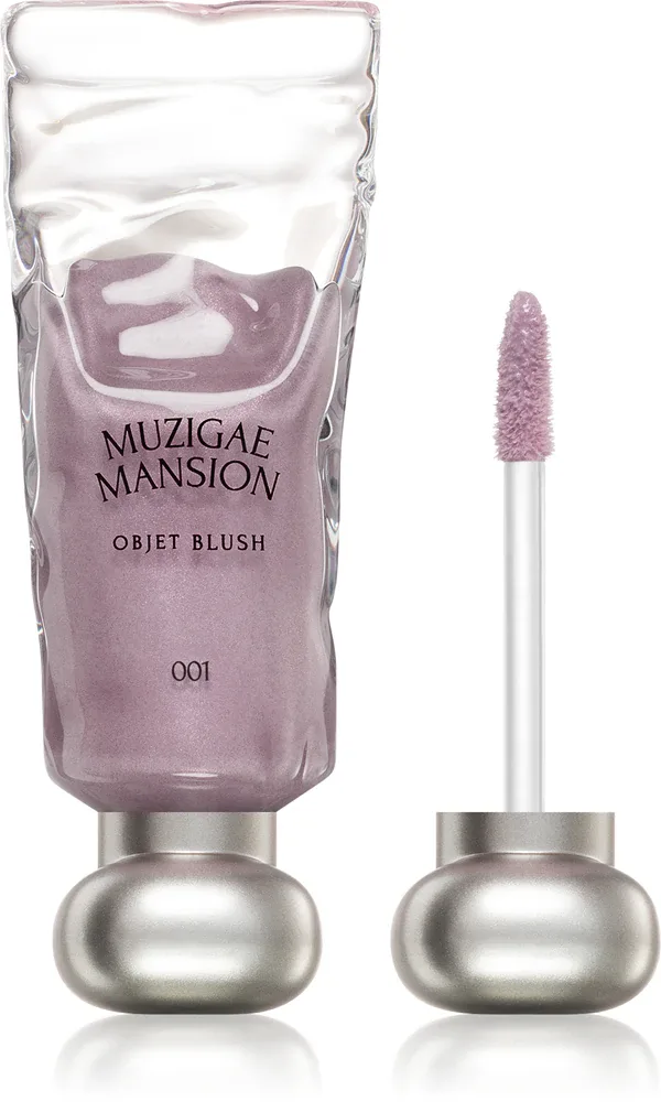 Румяна Muzigae Mansion Objet Blush кремовые с сиянием, 5 мл, оттенок 001 Lilium