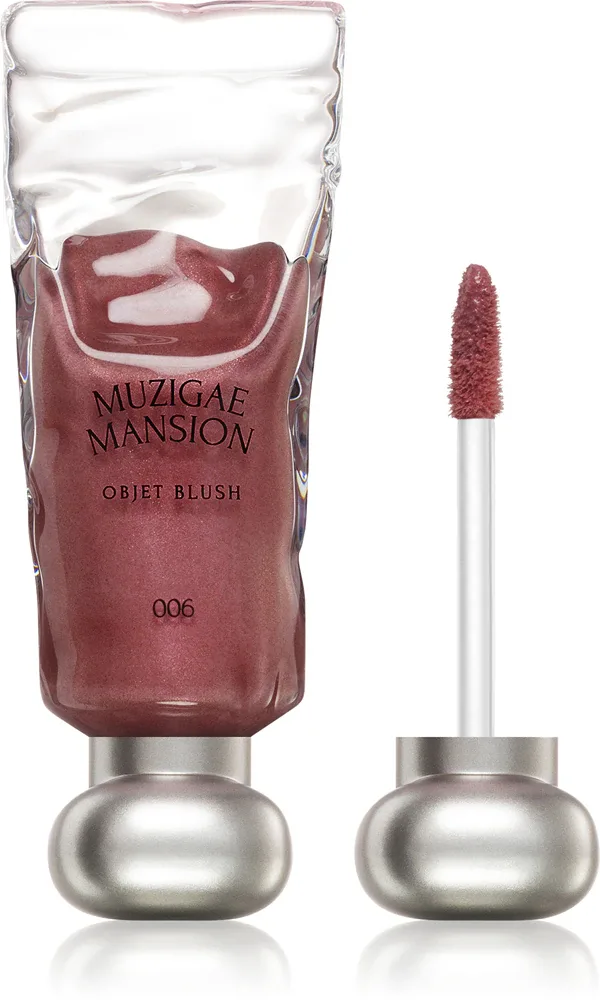 Румяна Muzigae Mansion Objet Blush кремовые с сиянием, 5 мл, оттенок 006 Emberly