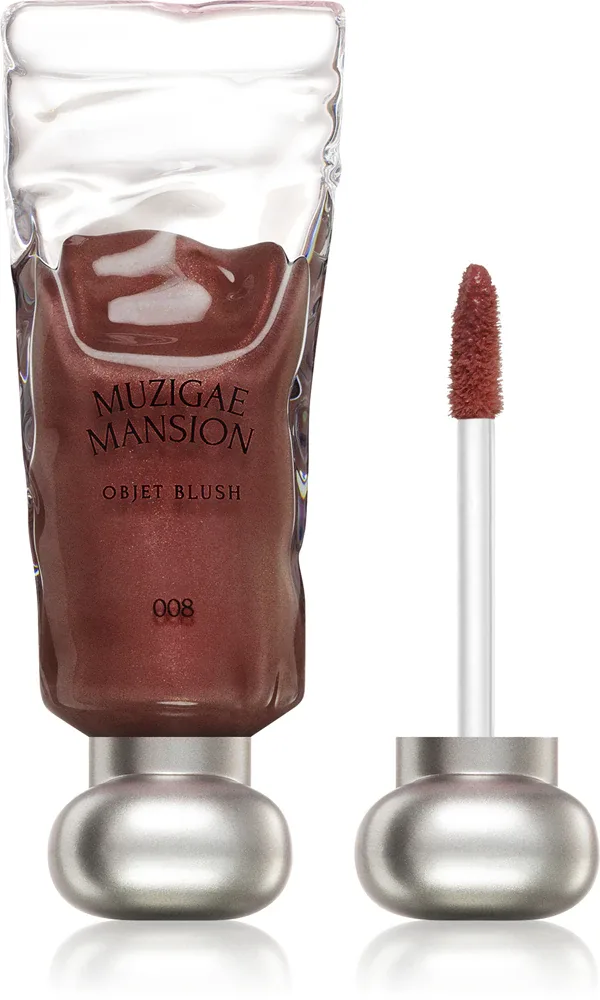 Румяна Muzigae Mansion Objet Blush кремовые с сиянием, 5 мл, оттенок 008 Bruna
