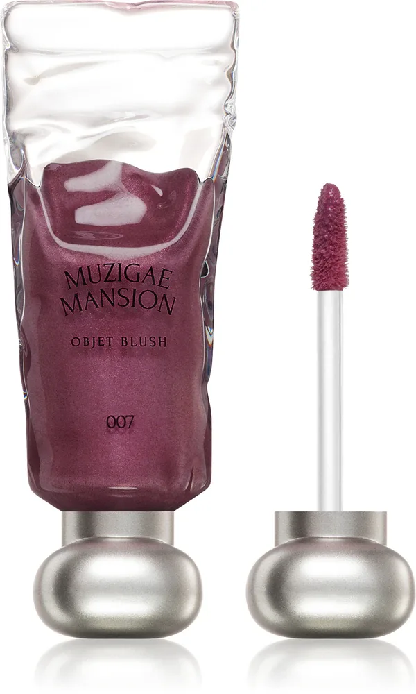 Румяна Muzigae Mansion Objet Blush кремовые с сиянием, 5 мл, оттенок 007 Viola