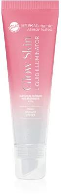 Хайлайтер Bell HYPOallergenic Glow Skin Liquid Illuminator жидкий, с сияющим финишем, 11,5 г