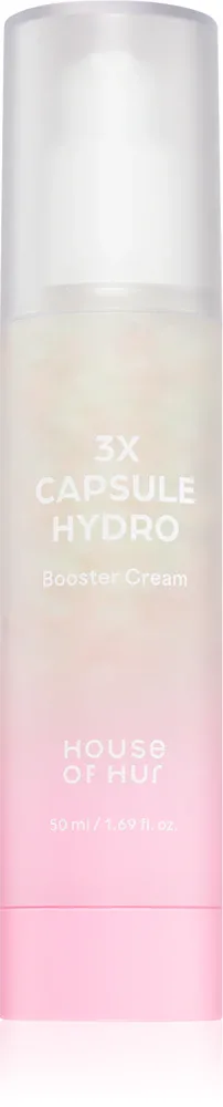 База под макияж House of Hur 3X Capsule Hydro Booster Cream увлажняющая, разглаживающая, 50 мл