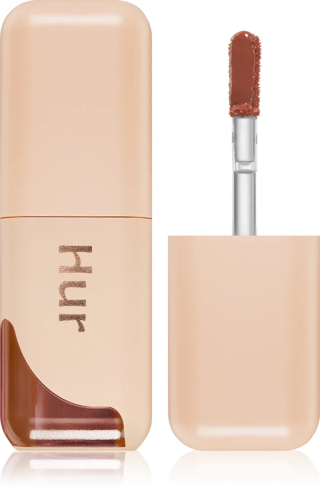 Тинт для губ House of Hur Glowy Ampoule Tint стойкий, увлажняющий, с аппликатором, 4,5 г, оттенок 04 Ginger