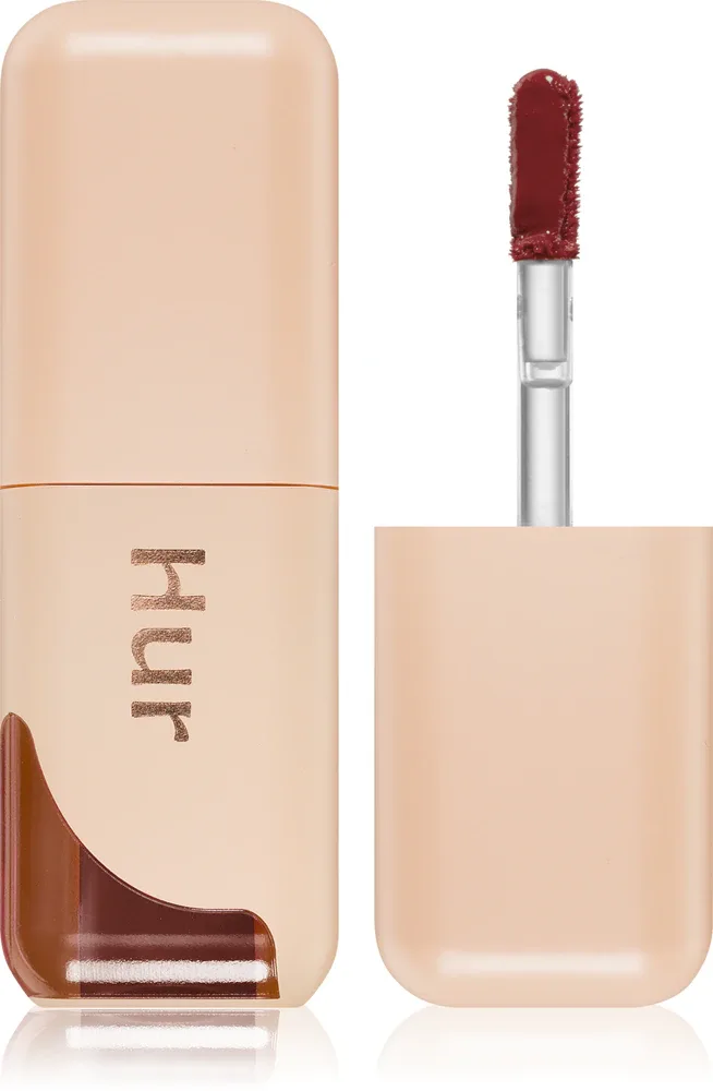 Тинт для губ House of Hur Glowy Ampoule Tint стойкий, увлажняющий, с аппликатором, 4,5 г, оттенок 02 Brown Red