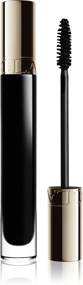 Тушь для ресниц Clarins Wonder Perfect Mascara 5D для объёма и длины, чёрная, 8 мл, оттенок 01 black