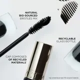 Тушь для ресниц Clarins Wonder Perfect Mascara 5D для объёма и длины, чёрная, 8 мл, оттенок 01 black — фото 7