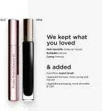 Тушь для ресниц Clarins Wonder Perfect Mascara 5D для объёма и длины, чёрная, 8 мл, оттенок 01 black — фото 8