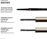 Гель для бровей Clarins Wonder Sculp Eyebrow Gel фиксирующий, 5 мл, оттенок 04 dark brown — фото 6