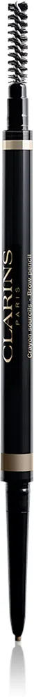 Карандаш для бровей Clarins Wonder Define Eyebrow Pencil, с щёточкой, 0,06 г, оттенок 01 ash blonde