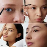 Карандаш для бровей Clarins Wonder Define Eyebrow Pencil, с щёточкой, 0,06 г, оттенок 01 ash blonde — фото 4