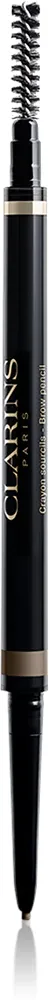 Карандаш для бровей Clarins Wonder Define Eyebrow Pencil, с щёточкой, 0,06 г, оттенок 02 cool brown
