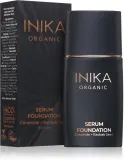 Тонирующий крем для лица INIKA Organic Serum Foundation с лёгкой степенью покрытия, увлажняющий, 25 мл, оттенок Brilliant — фото 2