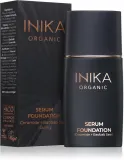 Тонирующий крем для лица INIKA Organic Serum Foundation с лёгкой степенью покрытия, увлажняющий, 25 мл, оттенок Daring — фото 2