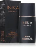 Тонирующий крем для лица INIKA Organic Serum Foundation с лёгкой степенью покрытия, увлажняющий, 25 мл, оттенок Purpose — фото 2