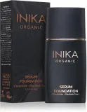 Тонирующий крем для лица INIKA Organic Serum Foundation с лёгкой степенью покрытия, увлажняющий, 25 мл, оттенок Gratitude — фото 2