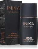 Тонирующий крем для лица INIKA Organic Serum Foundation с лёгкой степенью покрытия, увлажняющий, 25 мл, оттенок Nourish — фото 2