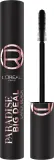 L’Oréal Paris Lash Paradise Big Deal - Тушь для ресниц L’Oreal Paris Lash Paradise Big Deal удлиняющая, для объёма, подкручивающая, 9,9 мл, 9.9 мл, оттенок Latex Black — фото 1