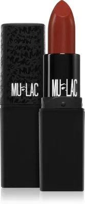 Помада для губ Mulac Cosmetics Matt Lipstick матовая, стойкая, красная, 3,5 г