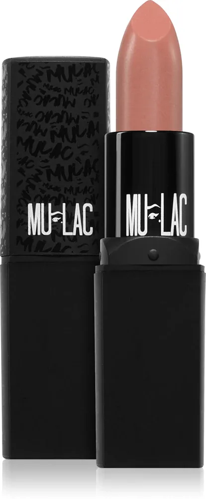Помада для губ Mulac Cosmetics Matt Lipstick матовая, стойкая, красная, 3,5 г, оттенок Wilf