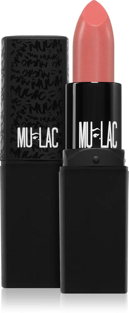 Помада для губ Mulac Cosmetics Matt Lipstick матовая, стойкая, красная, 3,5 г, оттенок Mai Piú Tua
