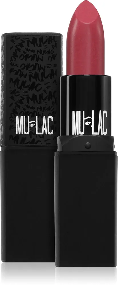Помада для губ Mulac Cosmetics Matt Lipstick матовая, стойкая, красная, 3,5 г, оттенок Dirty Mind