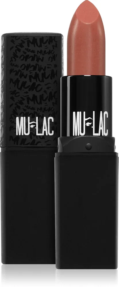 Помада для губ Mulac Cosmetics Matt Lipstick матовая, стойкая, красная, 3,5 г, оттенок Sey Trainer