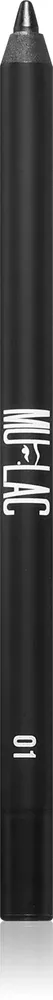 Карандаш для глаз Mulac Cosmetics Eye Pencil водостойкий, матовый, чёрный, 1,2 г, оттенок 01 Shiva