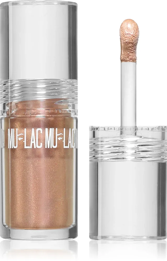 Хайлайтер для лица Mulac Cosmetics 3D Verse с мерцающим эффектом, 5 мл, оттенок 20 Glowverload