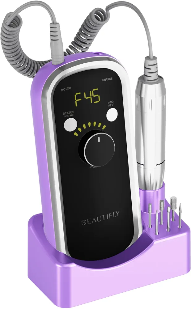 Фрезер для ногтей Beautifly VivaNail Nail Drill для натуральных и искусственных ногтей, 1 шт