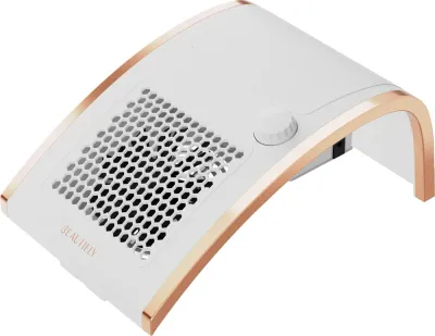Пылесос для маникюра Beautifly NailAir Dust Absorber с регулируемой мощностью, со съёмным контейнером, 1 шт