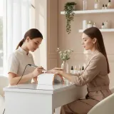 Пылесос для маникюра Beautifly NailAir Dust Absorber с регулируемой мощностью, со съёмным контейнером, 1 шт — фото 4