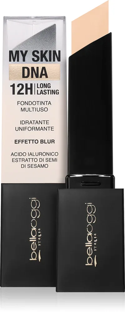 Тональный крем bellaoggi My Skin DNA стойкий, среднее покрытие, 10 мл, оттенок 15N - Neutral Beige